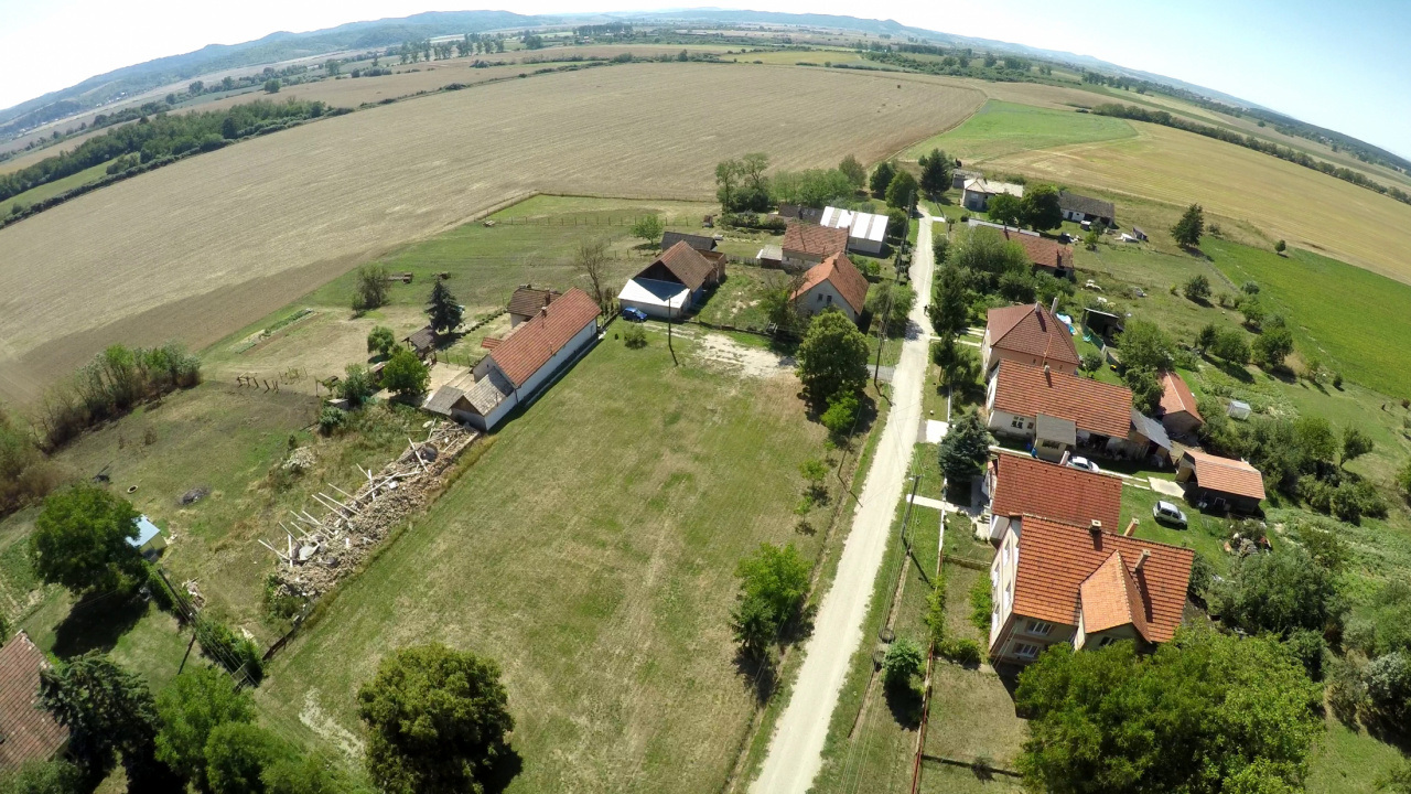 Fotografia fotogalérie Dronové zábery obec Orávka